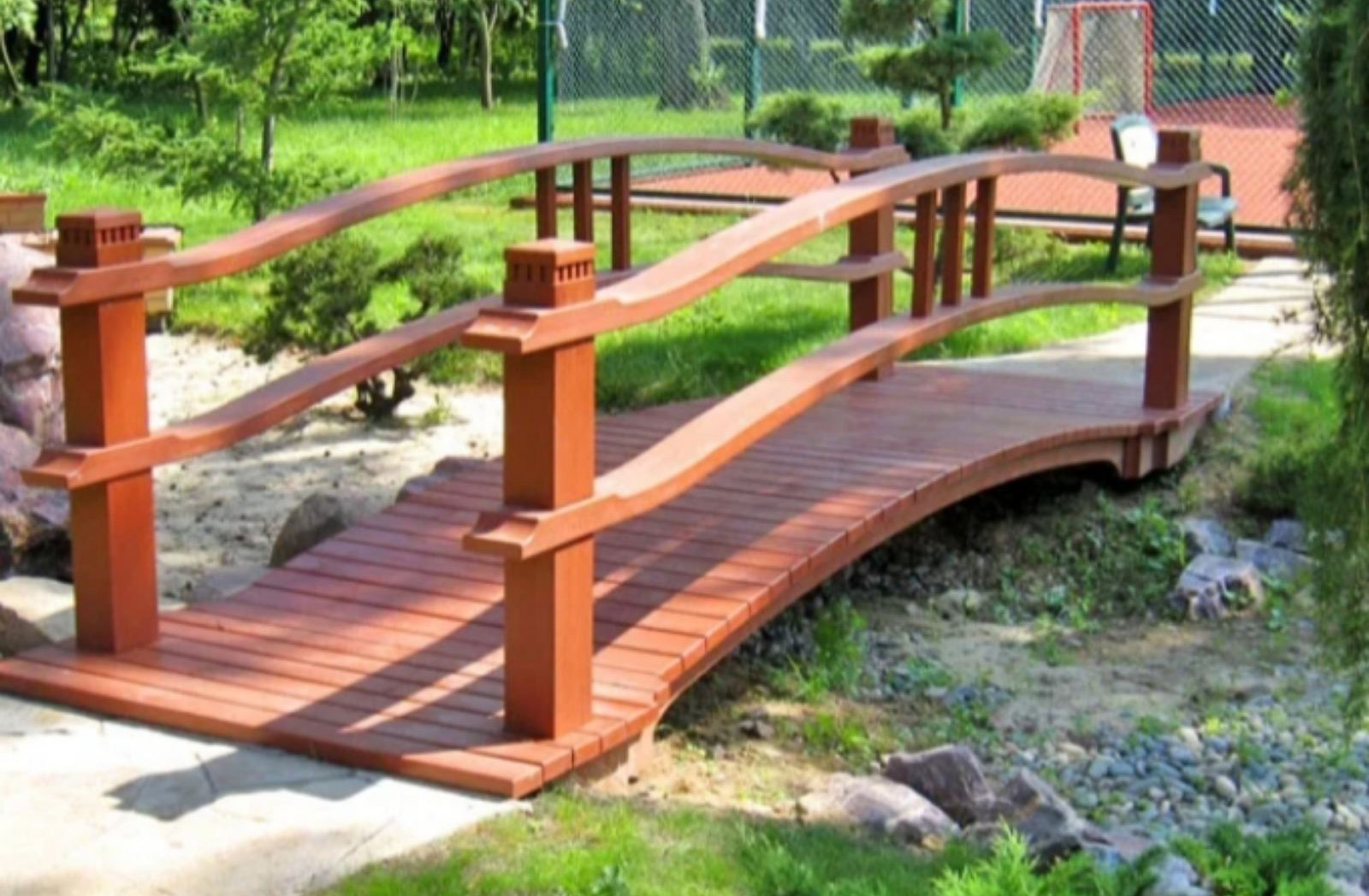 drveni mostovi